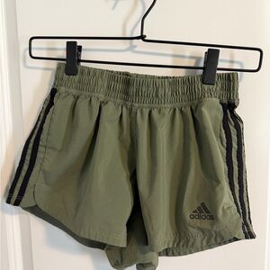 Adidas Forest Green Sports Shorts